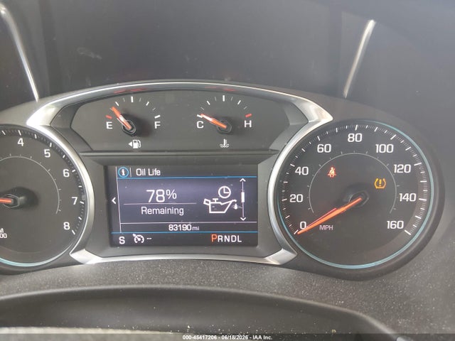 3GNAXKEV0KL393902 Chevrolet EQUINOX LT