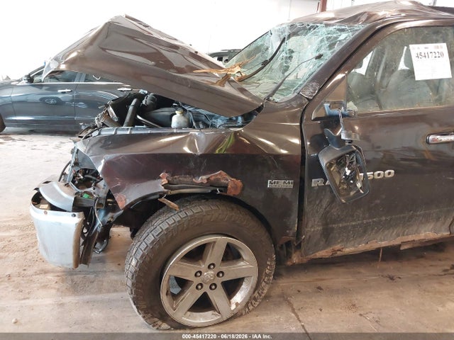 Продаж на аукціоні авто 2011 Ram Ram 1500 Slt, vin: 1D7RV1GT3BS565127, номер лоту: 45417220