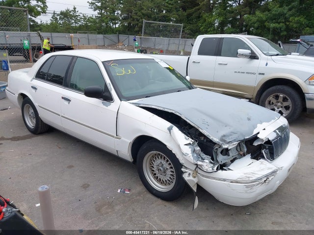 2002 Mercury Grand Marquis Ls მანქანა იყიდება აუქციონზე, vin: 2MEFM75WX2X618725, აუქციონის ნომერი: 45417221