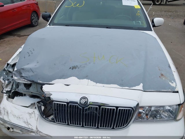 2002 Mercury Grand Marquis Ls მანქანა იყიდება აუქციონზე, vin: 2MEFM75WX2X618725, აუქციონის ნომერი: 45417221