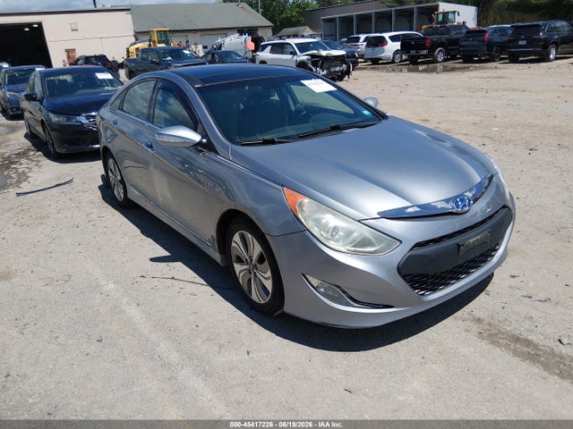 45417226 :رقم المزاد ، KMHEC4A41FA126422 vin ، 2015 Hyundai Sonata Hybrid Limited مزاد بيع