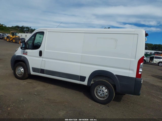 45417228 :رقم المزاد ، 3C6TRVAG5JE100297 vin ، 2018 Ram Promaster 1500 Low Roof 136 Wb مزاد بيع