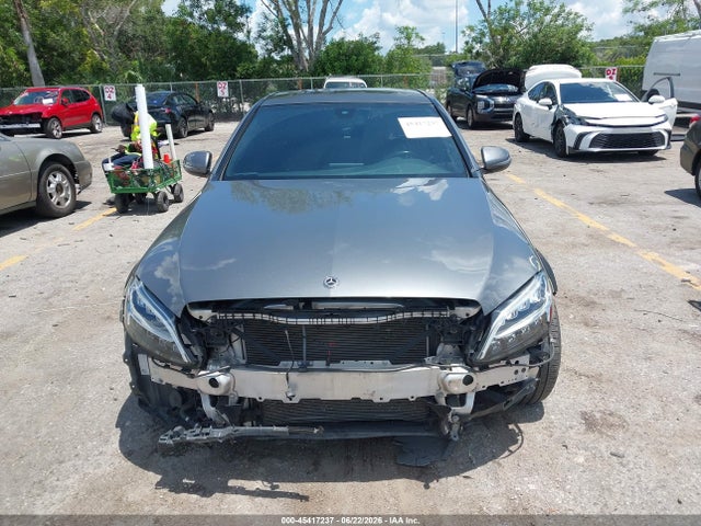 45417237 :رقم المزاد ، 55SWF8EB4KU285435 vin ، 2019 Mercedes-benz C 300 4matic مزاد بيع