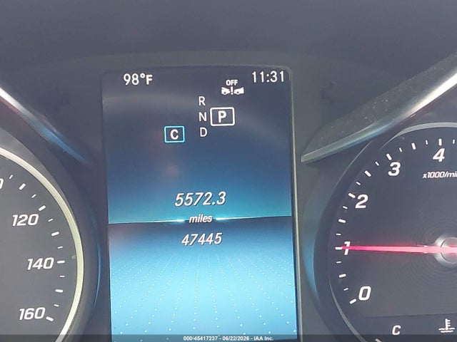 45417237 :رقم المزاد ، 55SWF8EB4KU285435 vin ، 2019 Mercedes-benz C 300 4matic مزاد بيع
