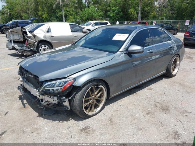 45417237 :رقم المزاد ، 55SWF8EB4KU285435 vin ، 2019 Mercedes-benz C 300 4matic مزاد بيع