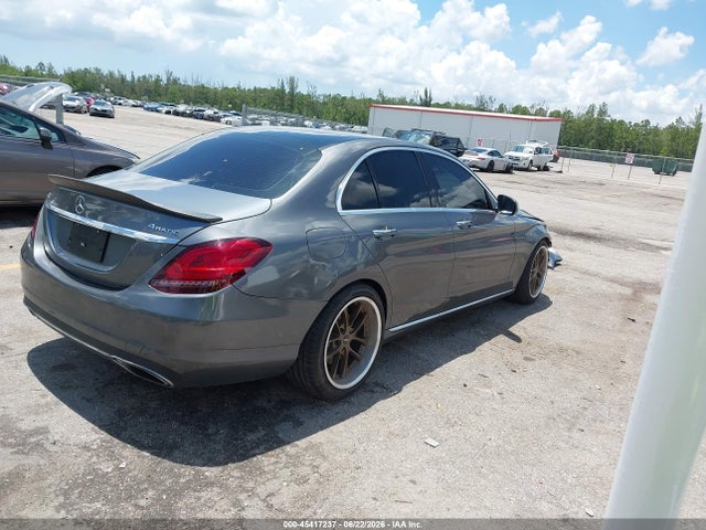 45417237 :رقم المزاد ، 55SWF8EB4KU285435 vin ، 2019 Mercedes-benz C 300 4matic مزاد بيع
