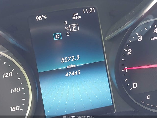 45417237 :رقم المزاد ، 55SWF8EB4KU285435 vin ، 2019 Mercedes-benz C 300 4matic مزاد بيع