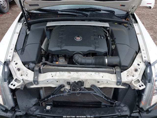 2012 Cadillac Cts Luxury მანქანა იყიდება აუქციონზე, vin: 1G6DE5E53C0151703, აუქციონის ნომერი: 45417248