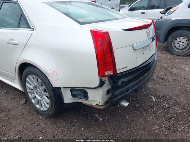 2012 Cadillac Cts Luxury მანქანა იყიდება აუქციონზე, vin: 1G6DE5E53C0151703, აუქციონის ნომერი: 45417248
