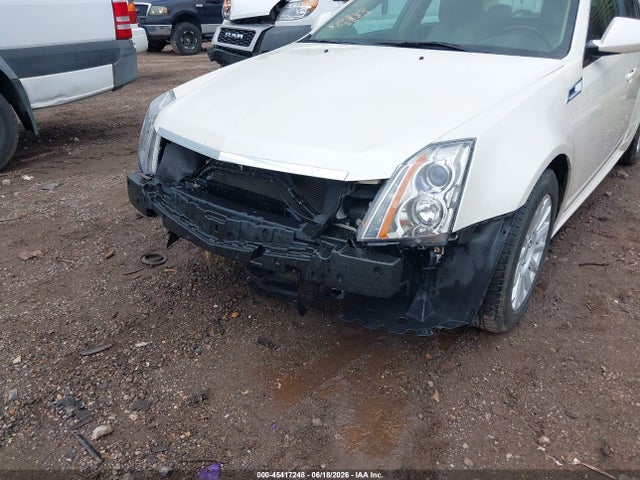 2012 Cadillac Cts Luxury მანქანა იყიდება აუქციონზე, vin: 1G6DE5E53C0151703, აუქციონის ნომერი: 45417248