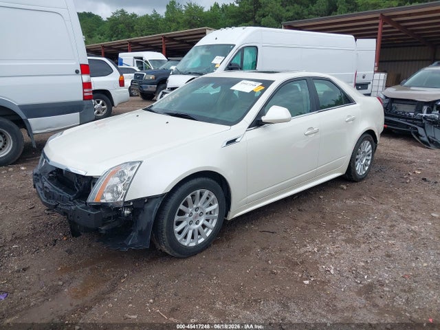 2012 Cadillac Cts Luxury მანქანა იყიდება აუქციონზე, vin: 1G6DE5E53C0151703, აუქციონის ნომერი: 45417248