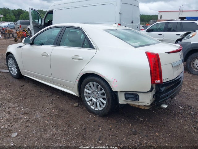 2012 Cadillac Cts Luxury მანქანა იყიდება აუქციონზე, vin: 1G6DE5E53C0151703, აუქციონის ნომერი: 45417248