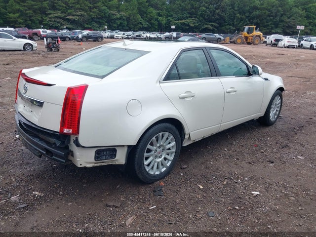 2012 Cadillac Cts Luxury მანქანა იყიდება აუქციონზე, vin: 1G6DE5E53C0151703, აუქციონის ნომერი: 45417248