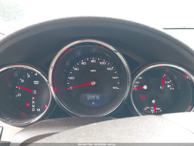 2012 Cadillac Cts Luxury მანქანა იყიდება აუქციონზე, vin: 1G6DE5E53C0151703, აუქციონის ნომერი: 45417248