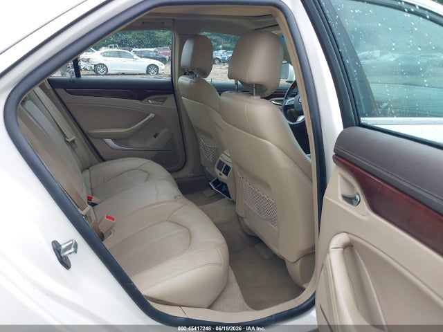 2012 Cadillac Cts Luxury მანქანა იყიდება აუქციონზე, vin: 1G6DE5E53C0151703, აუქციონის ნომერი: 45417248