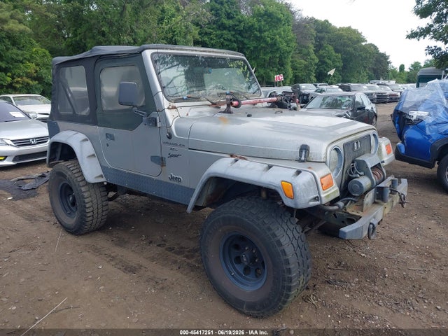 Продаж на аукціоні авто 2000 Jeep Wrangler Sport, vin: 1J4FA49S8YP755994, номер лоту: 45417251