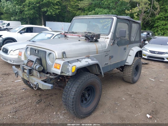 2000 Jeep Wrangler Sport მანქანა იყიდება აუქციონზე, vin: 1J4FA49S8YP755994, აუქციონის ნომერი: 45417251