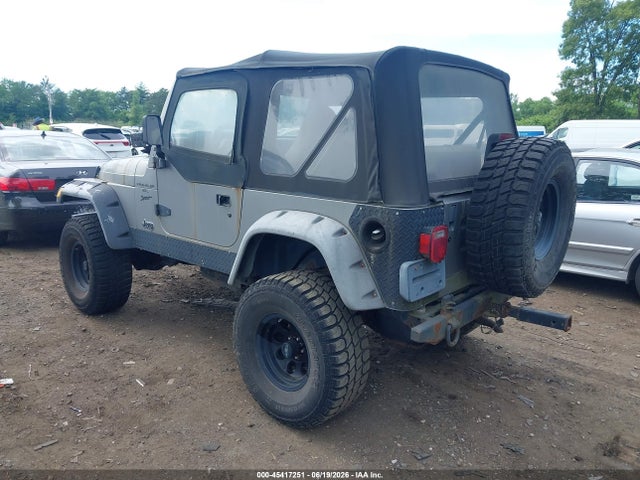 Aukcja sprzedaży 2000 Jeep Wrangler Sport, vin: 1J4FA49S8YP755994, numer aukcji: 45417251