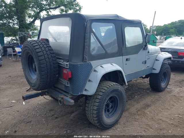 Aukcja sprzedaży 2000 Jeep Wrangler Sport, vin: 1J4FA49S8YP755994, numer aukcji: 45417251