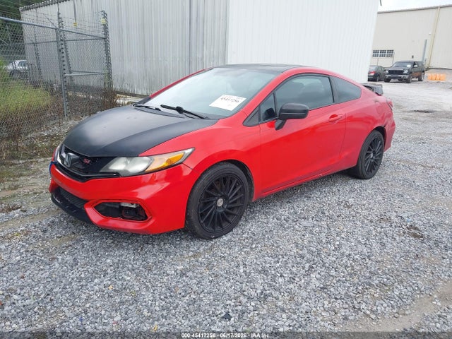 Honda CIVIC SI 2015 2HGFG4A50FH701232 Image 2