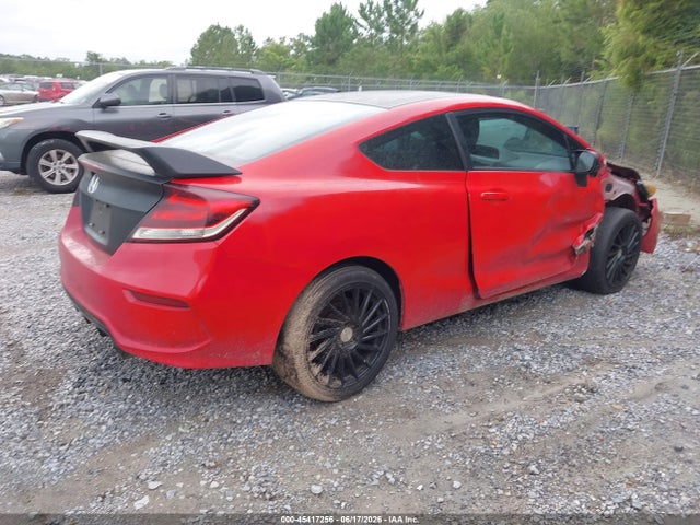 Honda CIVIC SI 2015 2HGFG4A50FH701232 Image 4