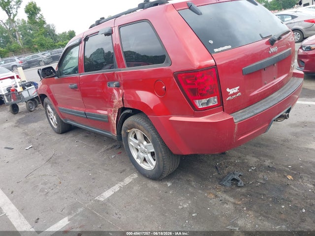 45417257 :رقم المزاد ، 1J4GR48K25C513347 vin ، 2005 Jeep Grand Cherokee Laredo مزاد بيع
