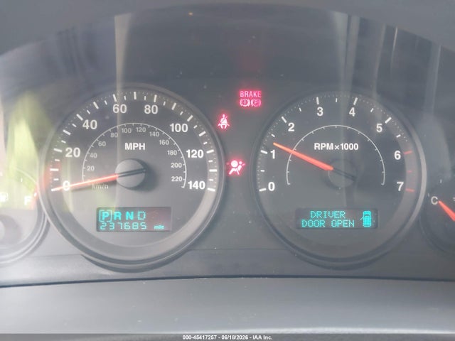 45417257 :رقم المزاد ، 1J4GR48K25C513347 vin ، 2005 Jeep Grand Cherokee Laredo مزاد بيع