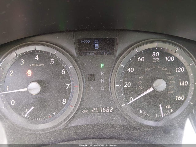 2007 Lexus Es 350 მანქანა იყიდება აუქციონზე, vin: JTHBJ46G072127877, აუქციონის ნომერი: 45417263