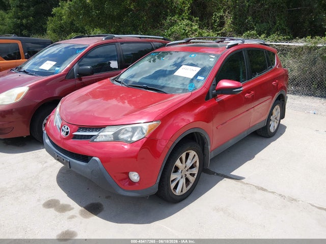 Toyota Rav4 Limited 2014 2T3YFREV0EW100998 Image 2