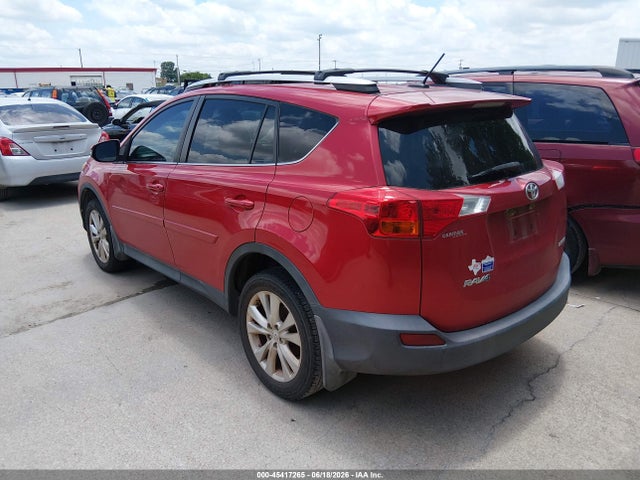 Toyota Rav4 Limited 2014 2T3YFREV0EW100998 Image 3