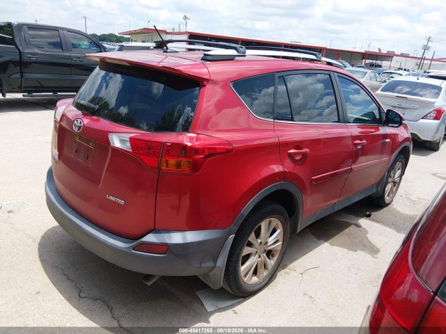Toyota Rav4 Limited 2014 2T3YFREV0EW100998 Image 4