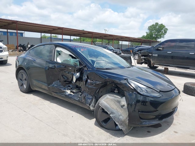 45417270 :رقم المزاد ، 5YJ3E1EA9PF698190 vin ، 2023 Tesla Model 3 Rear-wheel Drive مزاد بيع
