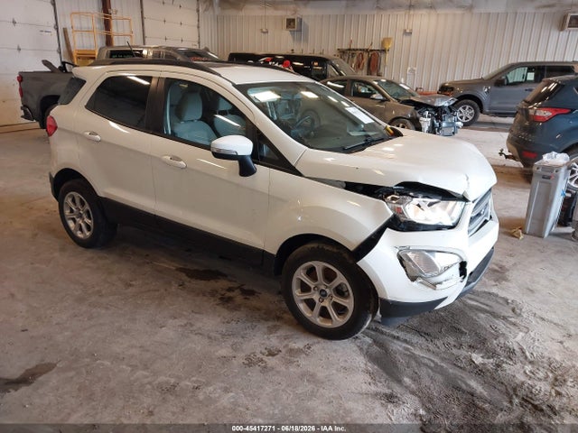 Aukcja sprzedaży 2019 Ford Ecosport Se, vin: MAJ6S3GLXKC304935, numer aukcji: 45417271