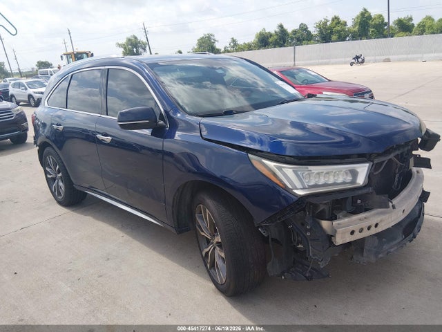 Aukcja sprzedaży 2019 Acura Mdx Advance Pkg, vin: 5J8YD3H81KL007710, numer aukcji: 45417274