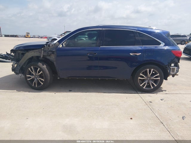 Aukcja sprzedaży 2019 Acura Mdx Advance Pkg, vin: 5J8YD3H81KL007710, numer aukcji: 45417274