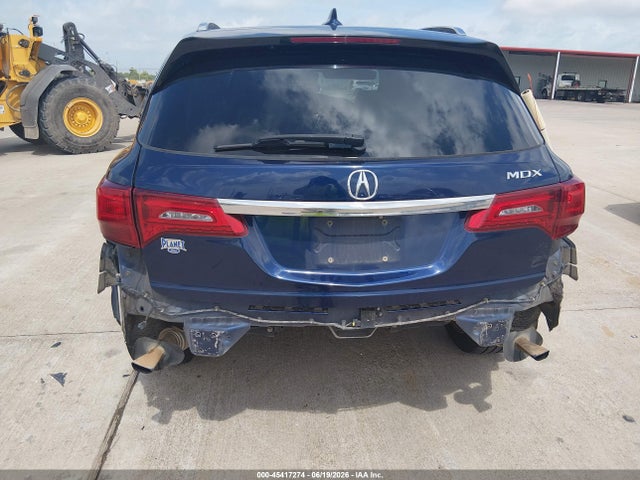 Aukcja sprzedaży 2019 Acura Mdx Advance Pkg, vin: 5J8YD3H81KL007710, numer aukcji: 45417274