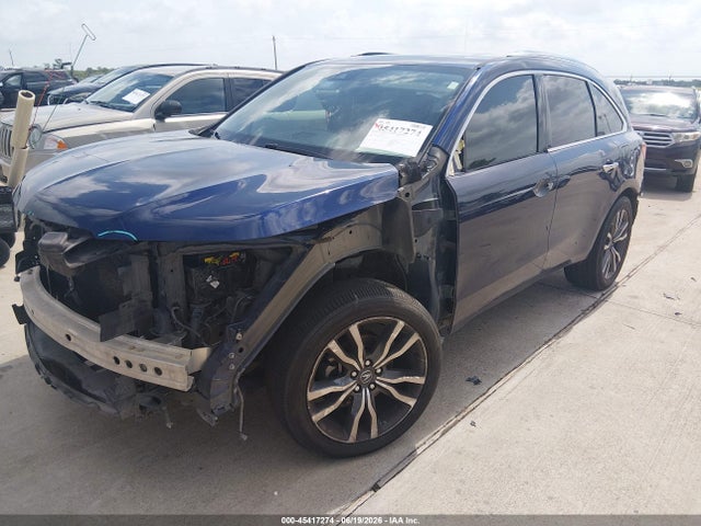 Aukcja sprzedaży 2019 Acura Mdx Advance Pkg, vin: 5J8YD3H81KL007710, numer aukcji: 45417274