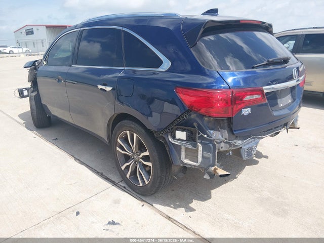 Aukcja sprzedaży 2019 Acura Mdx Advance Pkg, vin: 5J8YD3H81KL007710, numer aukcji: 45417274