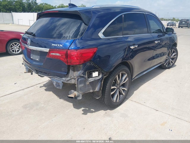 Aukcja sprzedaży 2019 Acura Mdx Advance Pkg, vin: 5J8YD3H81KL007710, numer aukcji: 45417274