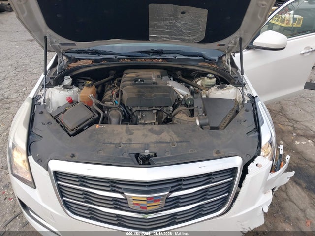 2017 Cadillac Ats Standard მანქანა იყიდება აუქციონზე, vin: 1G6AA5RX3H0109100, აუქციონის ნომერი: 45417295