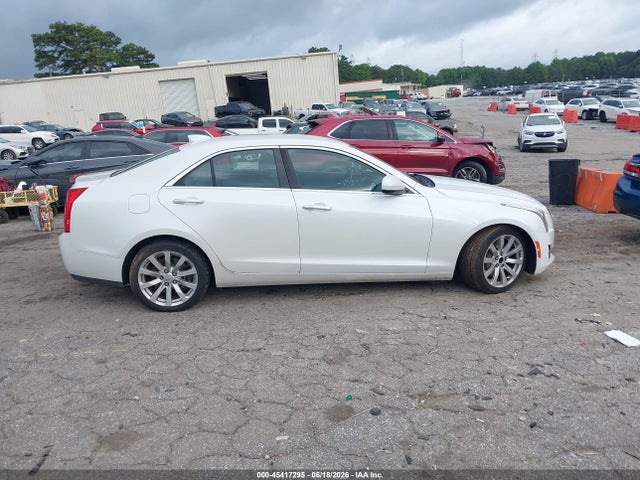 2017 Cadillac Ats Standard მანქანა იყიდება აუქციონზე, vin: 1G6AA5RX3H0109100, აუქციონის ნომერი: 45417295