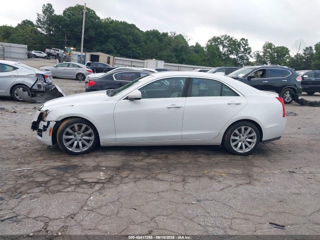 2017 Cadillac Ats Standard მანქანა იყიდება აუქციონზე, vin: 1G6AA5RX3H0109100, აუქციონის ნომერი: 45417295