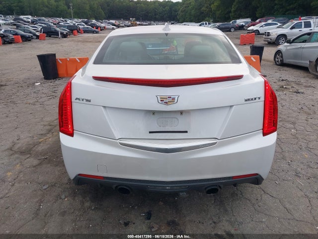 2017 Cadillac Ats Standard მანქანა იყიდება აუქციონზე, vin: 1G6AA5RX3H0109100, აუქციონის ნომერი: 45417295