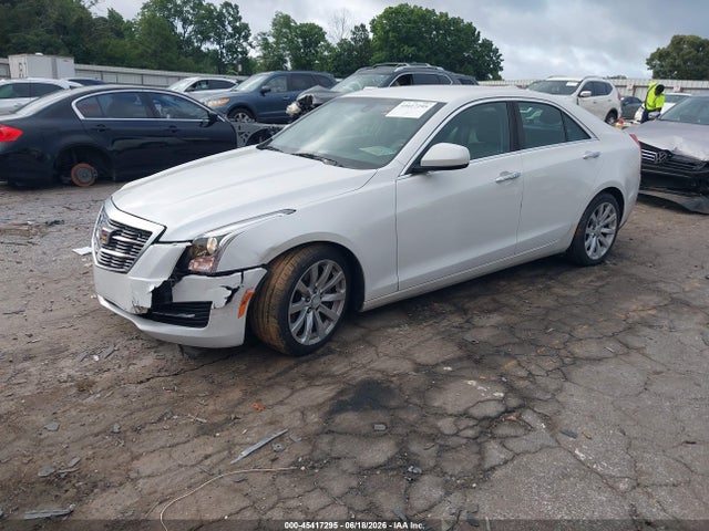 2017 Cadillac Ats Standard მანქანა იყიდება აუქციონზე, vin: 1G6AA5RX3H0109100, აუქციონის ნომერი: 45417295