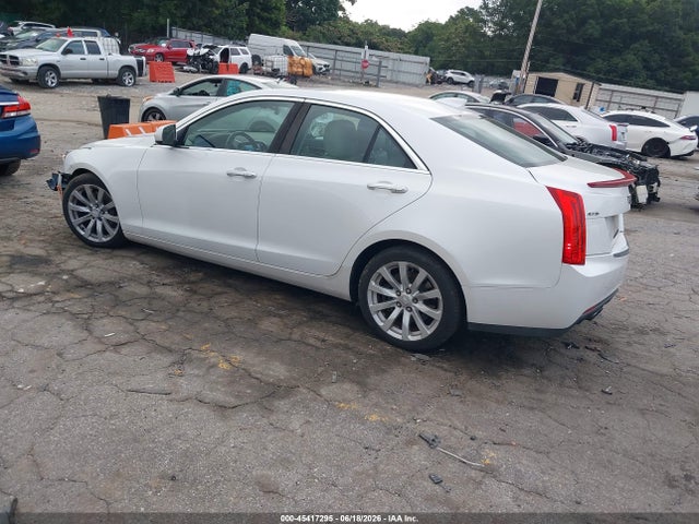 2017 Cadillac Ats Standard მანქანა იყიდება აუქციონზე, vin: 1G6AA5RX3H0109100, აუქციონის ნომერი: 45417295
