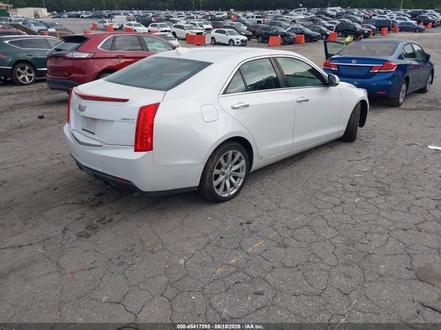 2017 Cadillac Ats Standard მანქანა იყიდება აუქციონზე, vin: 1G6AA5RX3H0109100, აუქციონის ნომერი: 45417295