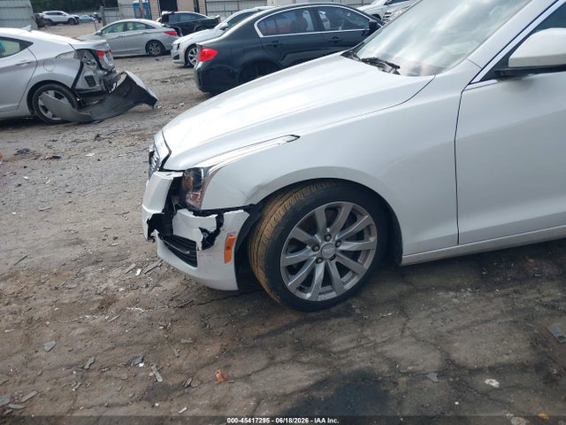 2017 Cadillac Ats Standard მანქანა იყიდება აუქციონზე, vin: 1G6AA5RX3H0109100, აუქციონის ნომერი: 45417295