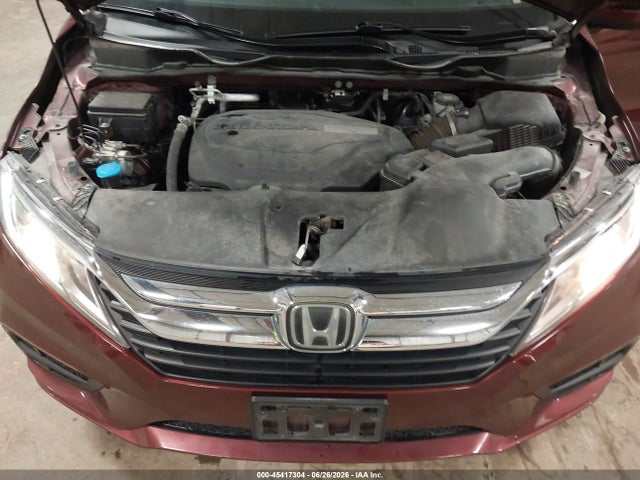 2019 Honda Odyssey Ex-l მანქანა იყიდება აუქციონზე, vin: 5FNRL6H79KB045851, აუქციონის ნომერი: 45417304
