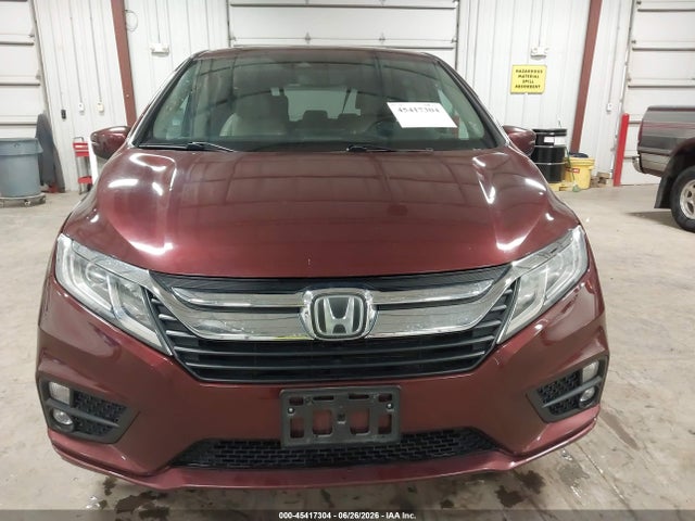 2019 Honda Odyssey Ex-l მანქანა იყიდება აუქციონზე, vin: 5FNRL6H79KB045851, აუქციონის ნომერი: 45417304