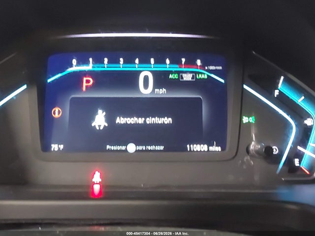 2019 Honda Odyssey Ex-l მანქანა იყიდება აუქციონზე, vin: 5FNRL6H79KB045851, აუქციონის ნომერი: 45417304